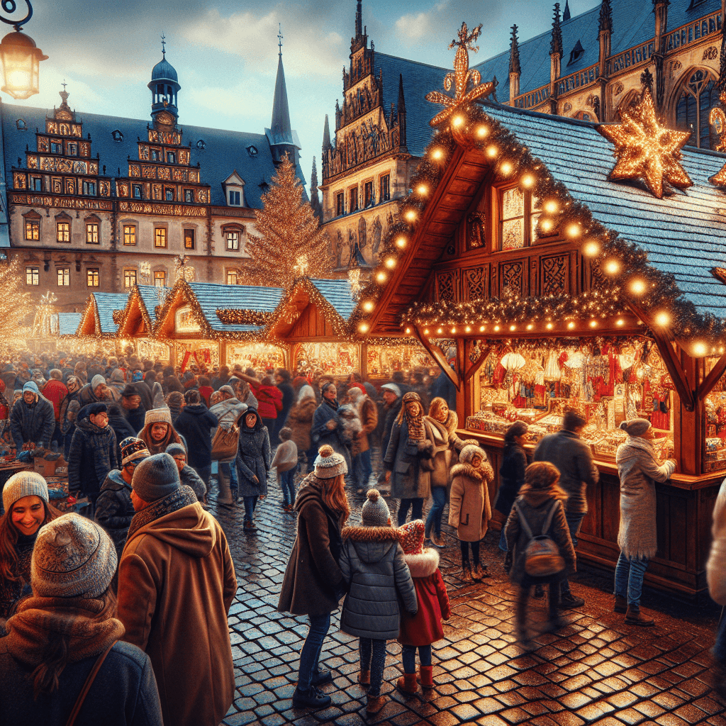 Nuremberg Christkindlesmarkt - Nuremberg, Germany Paint By Color