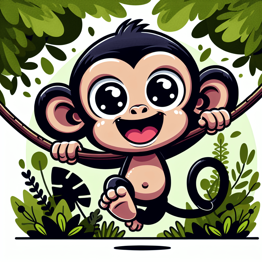 Cheerful Chimp Painting Number Kit
