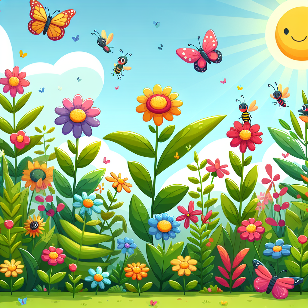 The Magical Garden Paint By Color