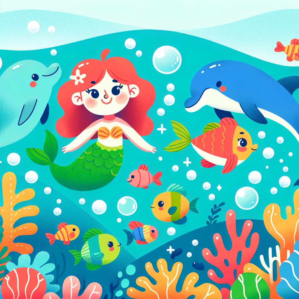 Magical Sea Creatures Paint By Numbers