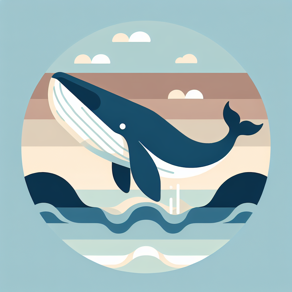 Whale Watcher Wonders Paint By Numbers