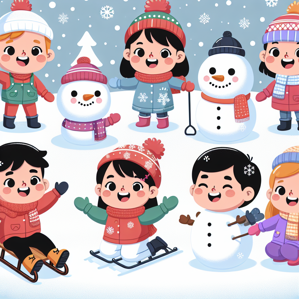 Winter Fun Spectacular Paint By Numbers Kits