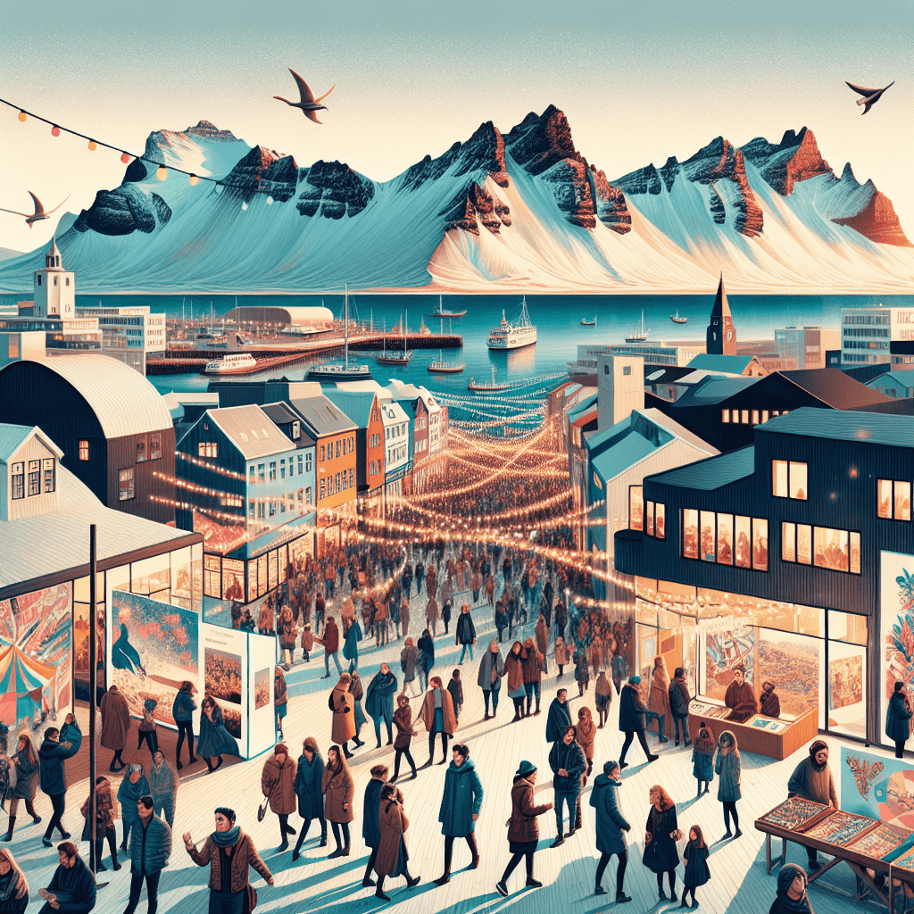 Reykjavik Arts Festival - Iceland Painting By Numbers Kit