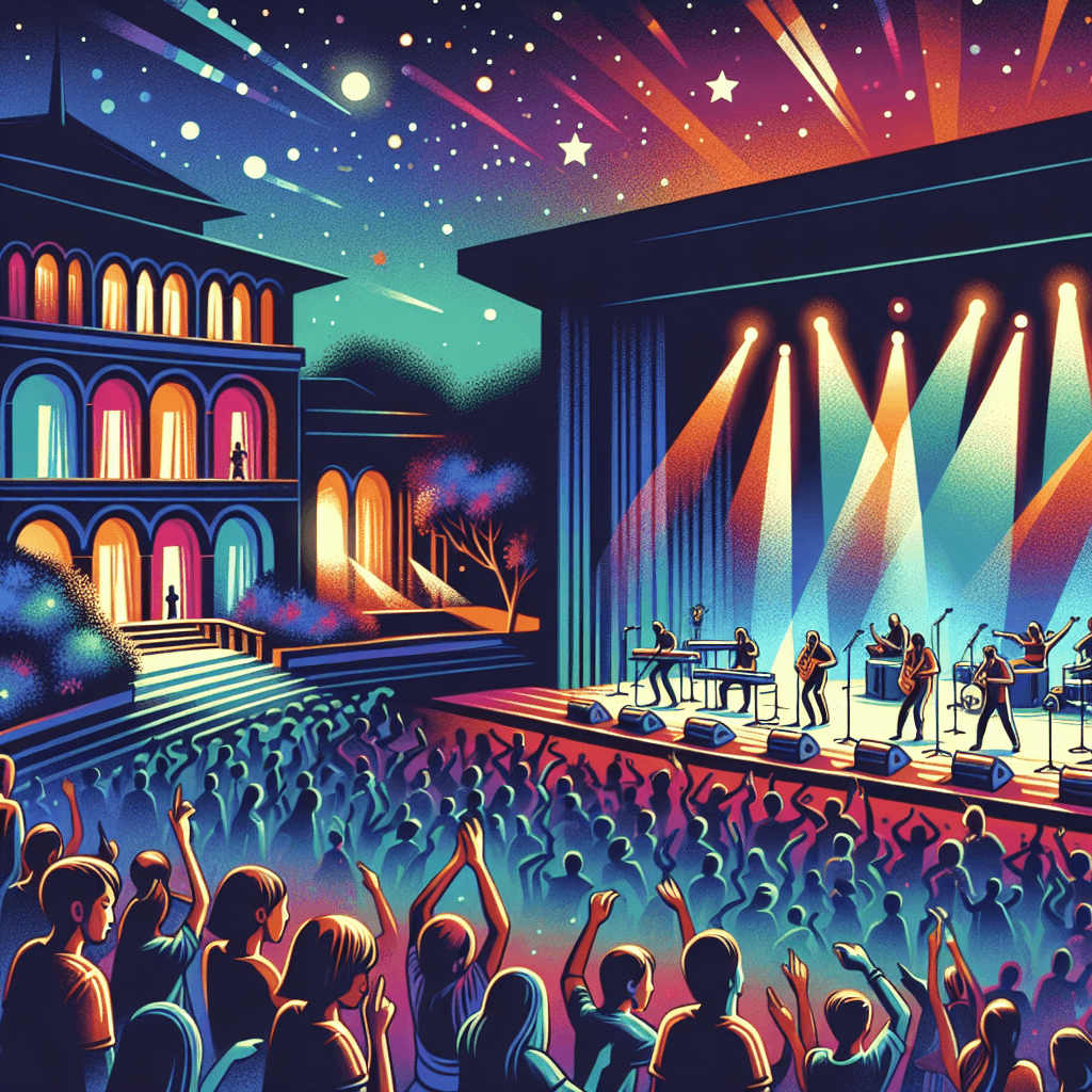 Mosaic Music Festival - Singapore Painting Number Kit