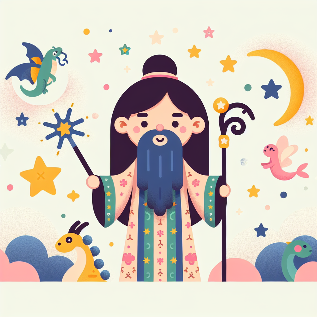Wonderful Wizard DIY Paint By Numbers