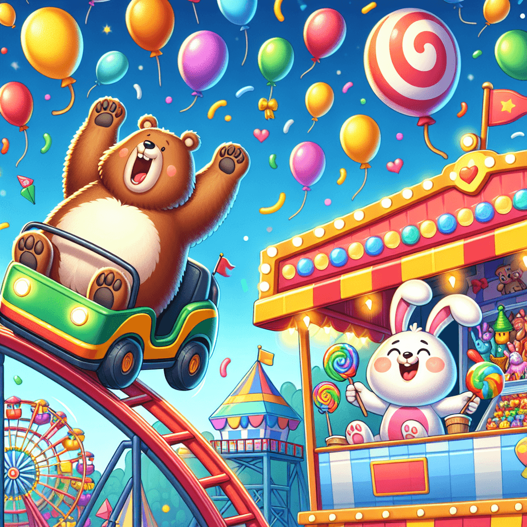 Colorful Animal Carnival Painting Number Kit