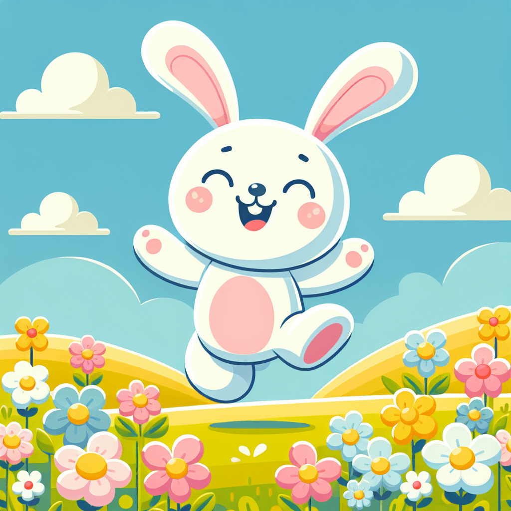 Giggles The Rabbit Paint By Numbers Kits