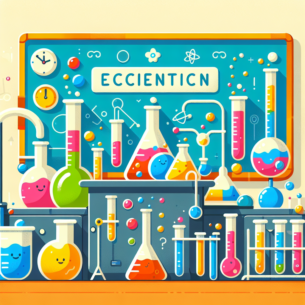 Super Science Paint By Number