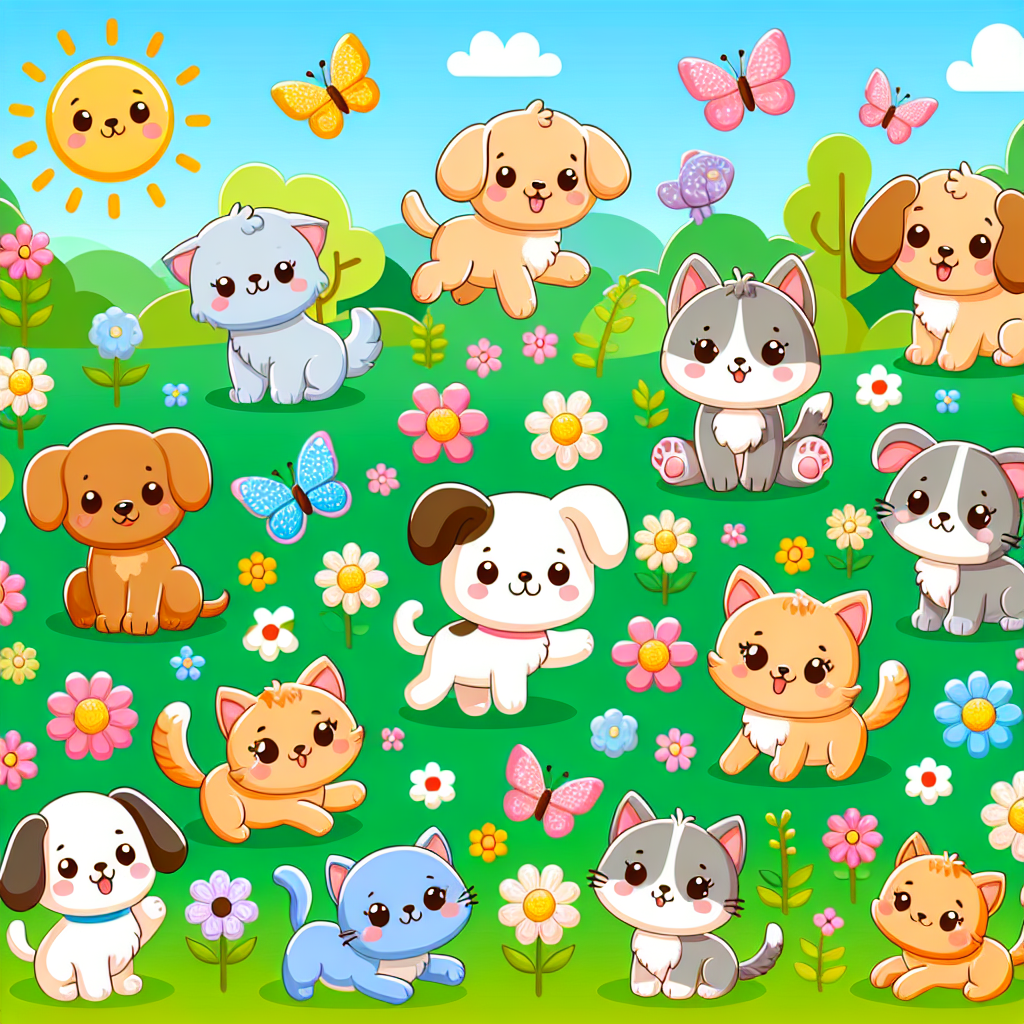 Cuddly Friends Paint By Numbers Kits