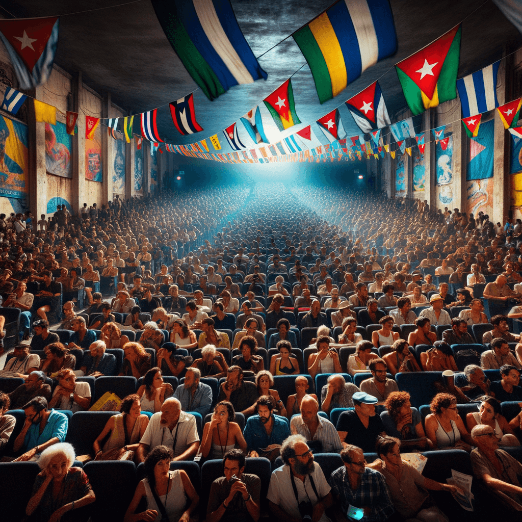 Festival Internacional Del Nuevo Cine Latinoamericano Paint By Number
