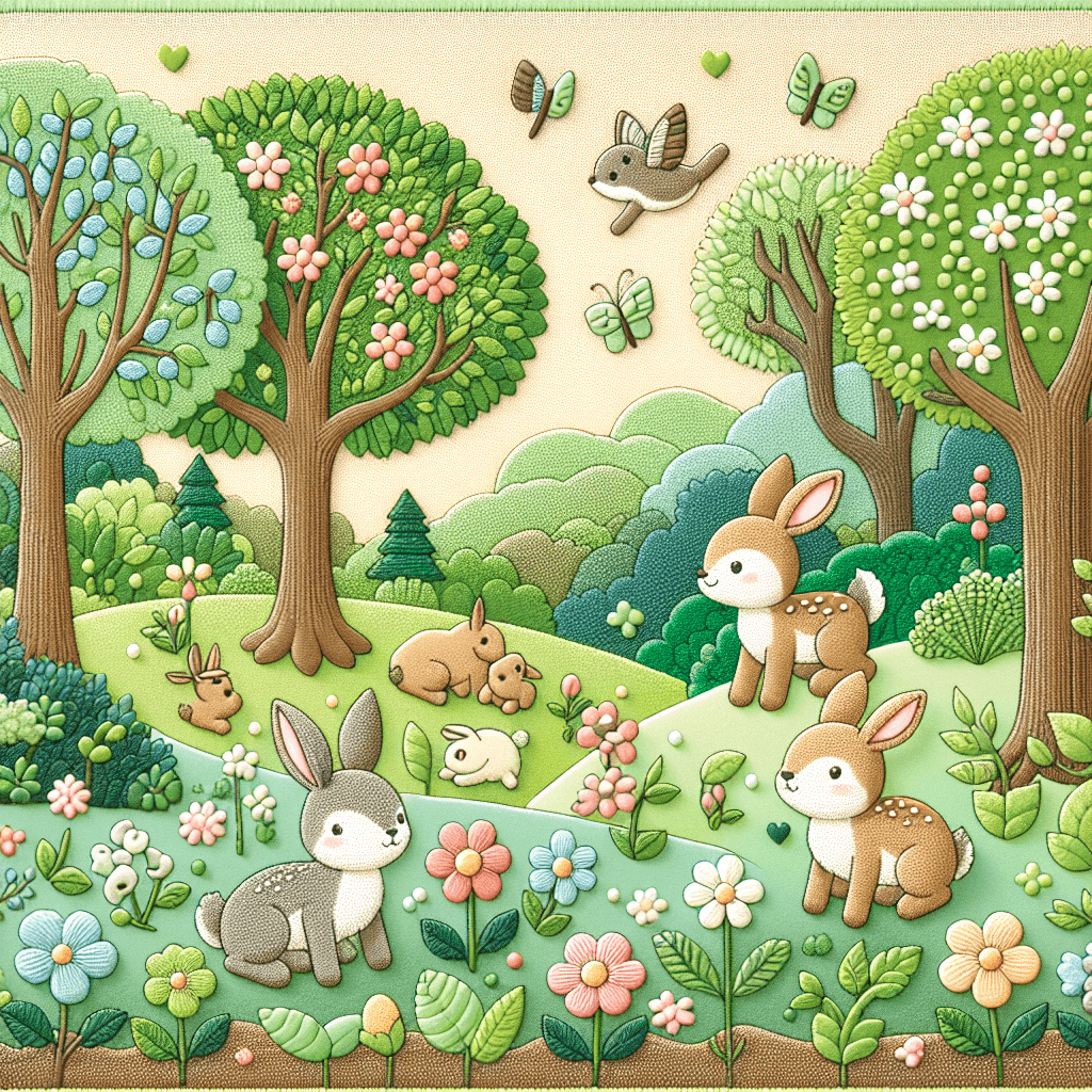 Enchanted Woodland Escape Painting Number Kit