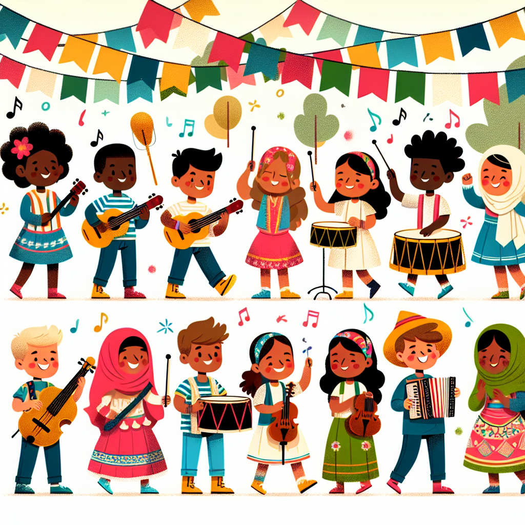 Colorful Festival Celebrations Paint By Numbers