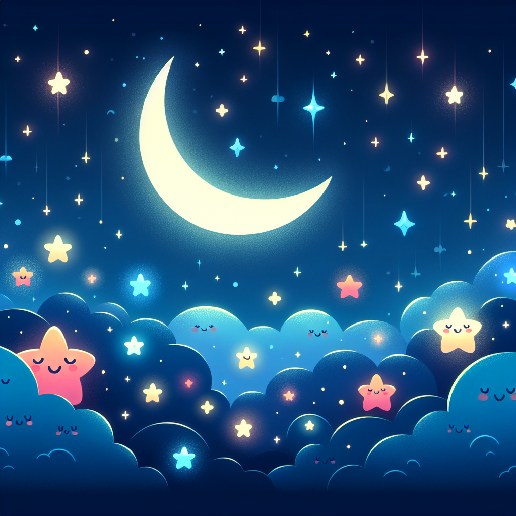 Dreamy Stars Numbered Painting Kits