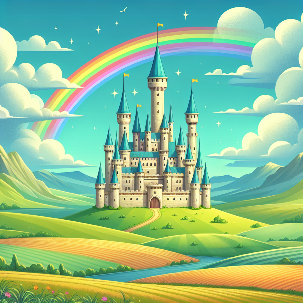Magical Kingdom Exploration Paint By Number