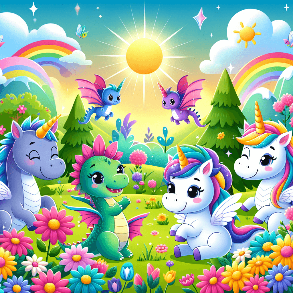 Dazzling Magical Creatures Paint By Numbers Kits
