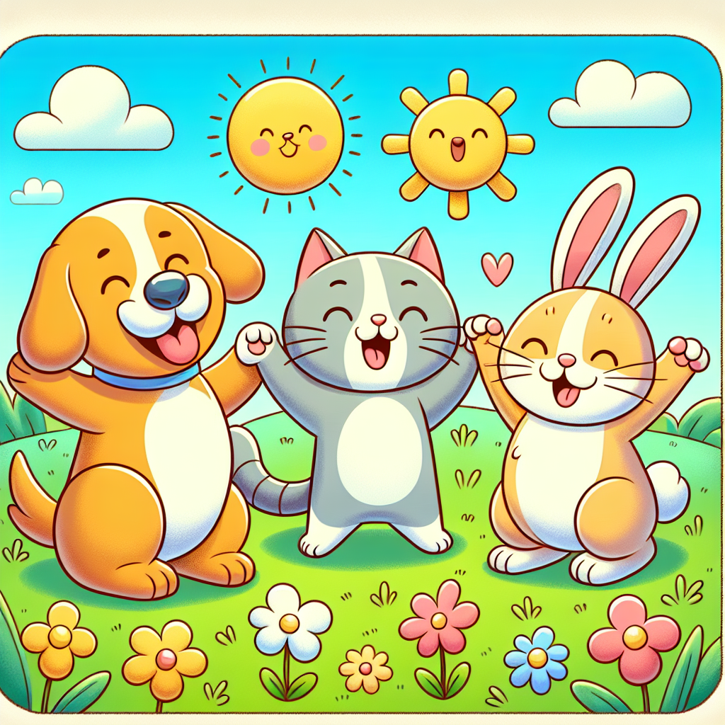 Animal Friends Playdate Number Painting