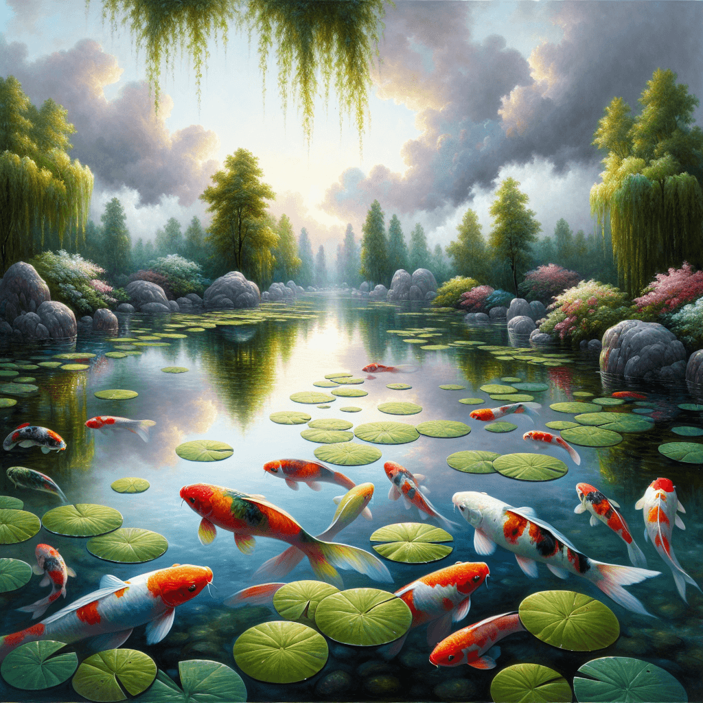 Zen Water Garden Paint By Numbers Kits