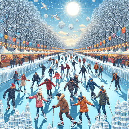 Winterlude Festival - Ottawa Number Painting