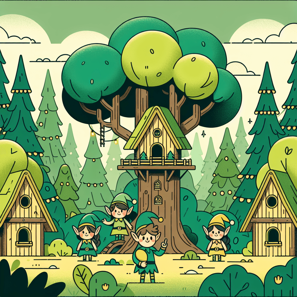 Fantasy Elf Kingdom Paint By Number