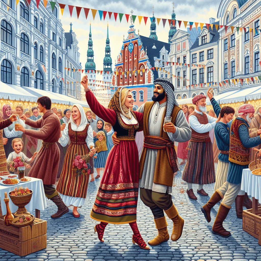 Riga City Festival - Riga, Latvia Paint By Numbers Kits