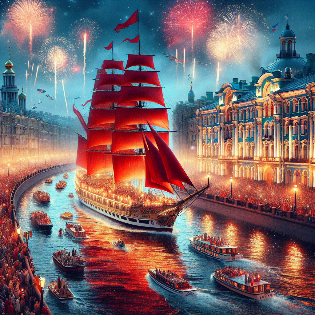 White Night Festival - St. Petersburg Paint By Color