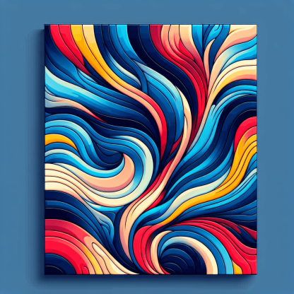 Bold Reflections Paint By Number