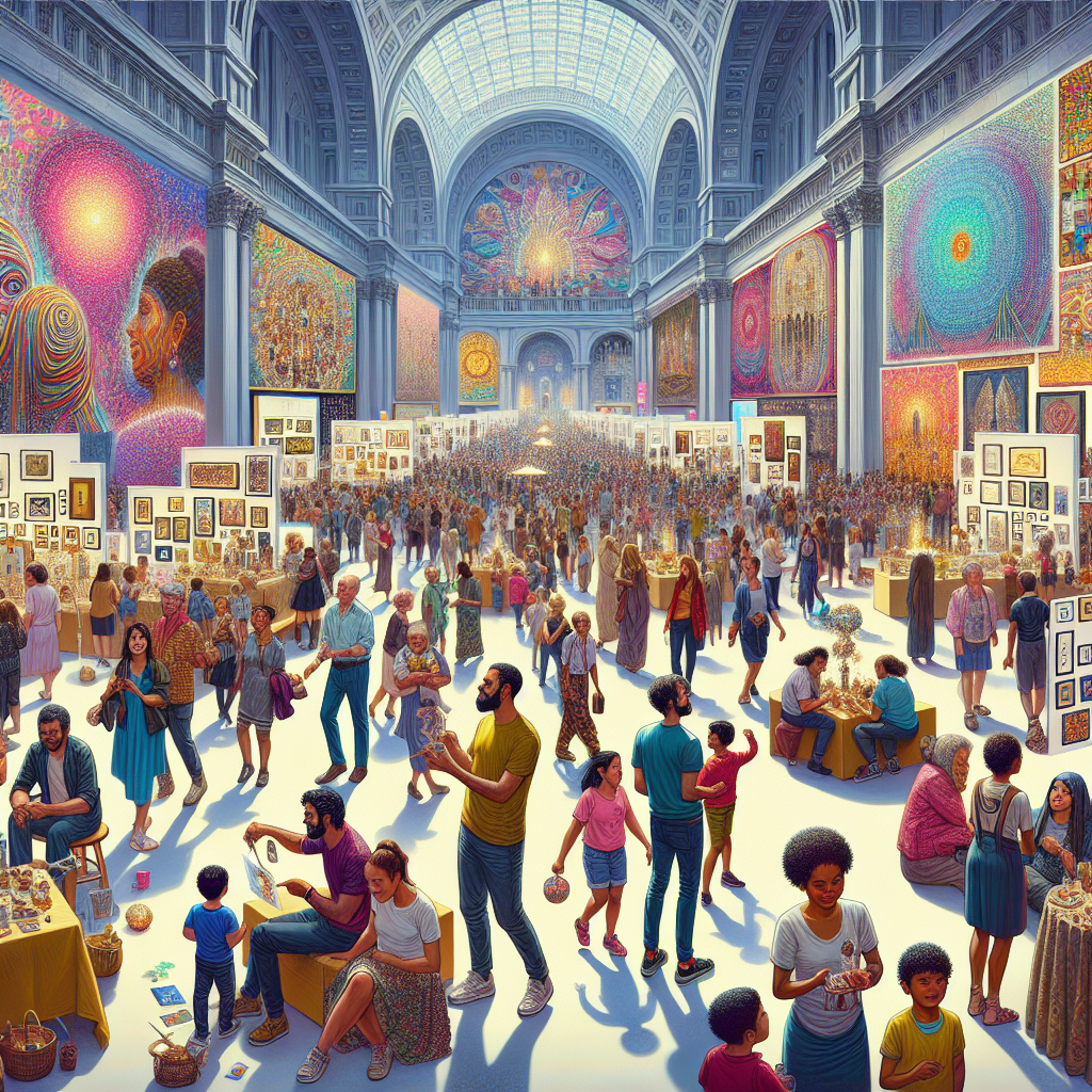 Lima Art Museum Festival - Peru Paint By Color