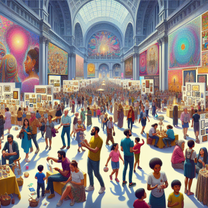 Lima Art Museum Festival - Peru Paint By Color