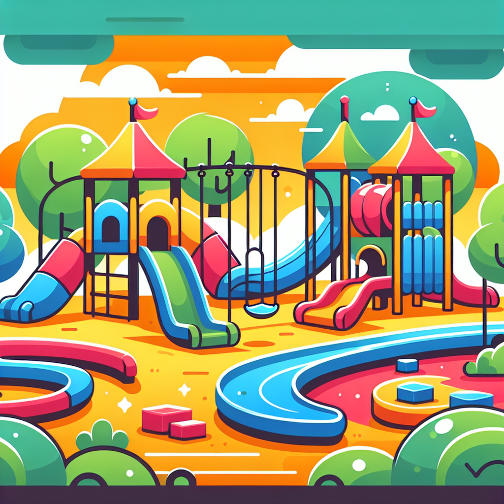 Adventure Playground Expedition Paint By Number