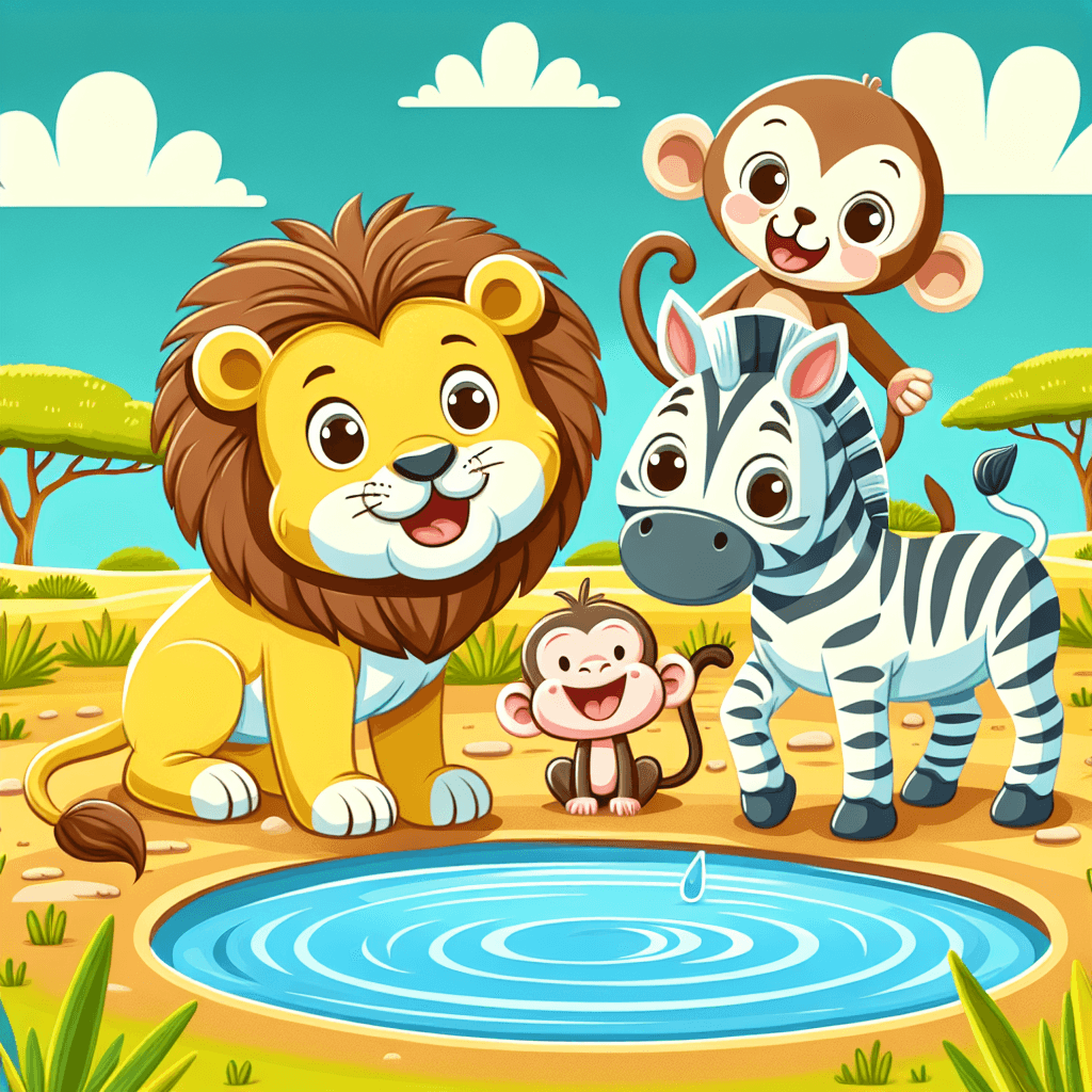 Animal Adventures In The Wild Paint By Number