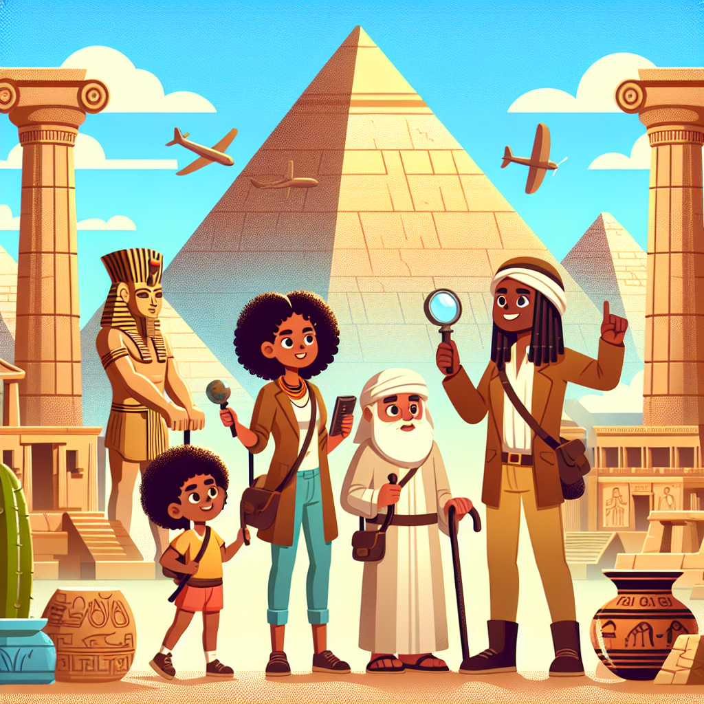 Explorers Of Ancient Civilizations Painting Number Kit