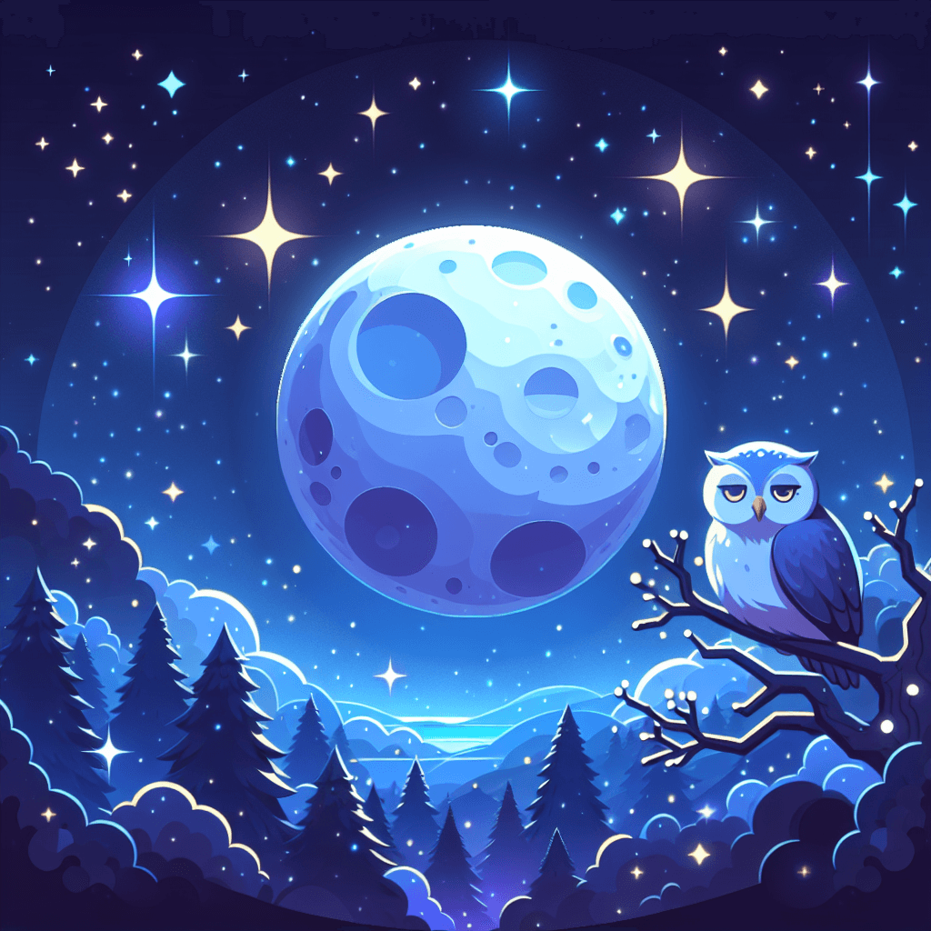 Magic In The Stars Painting Number Kit