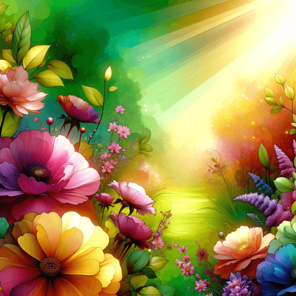 Enchanting Spring Bloom Painting Number Kit