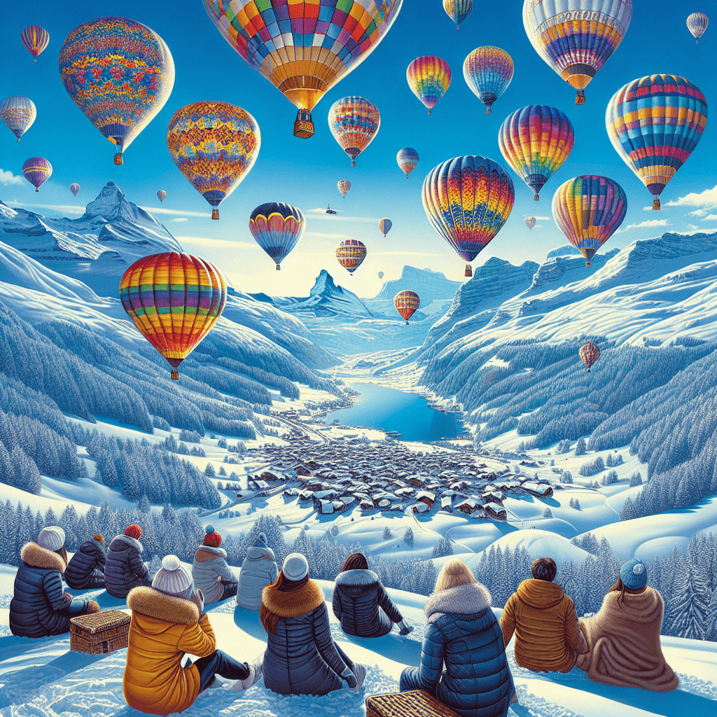 International Balloon Fiesta - Switzerland DIY Paint By Numbers