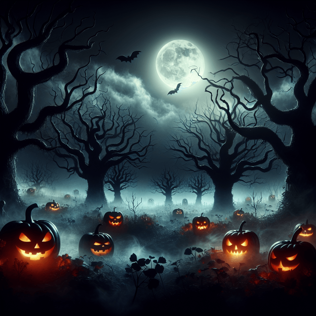 Halloween Spooky Enchantment Paint By Numbers