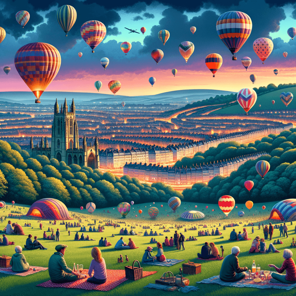 Balloon Fiesta - UK Paint By Numbers Art
