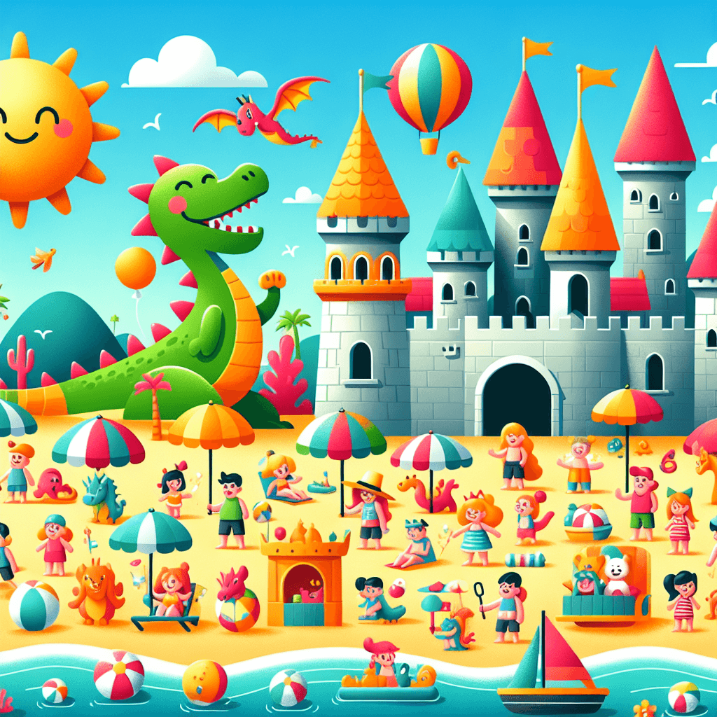 My Dream Vacation Paint By Numbers Kits