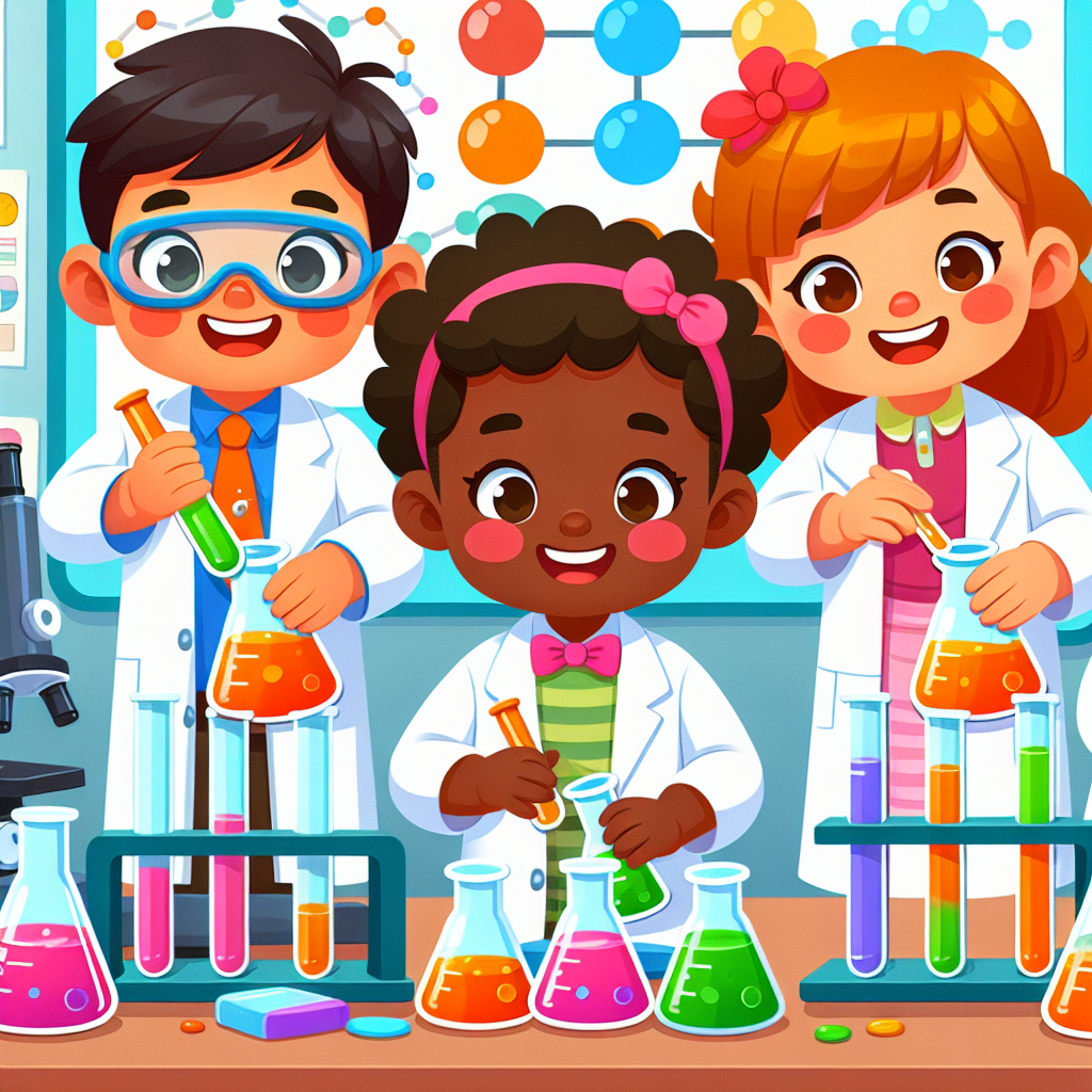 Pint-Sized Scientists Numbered Painting Kits