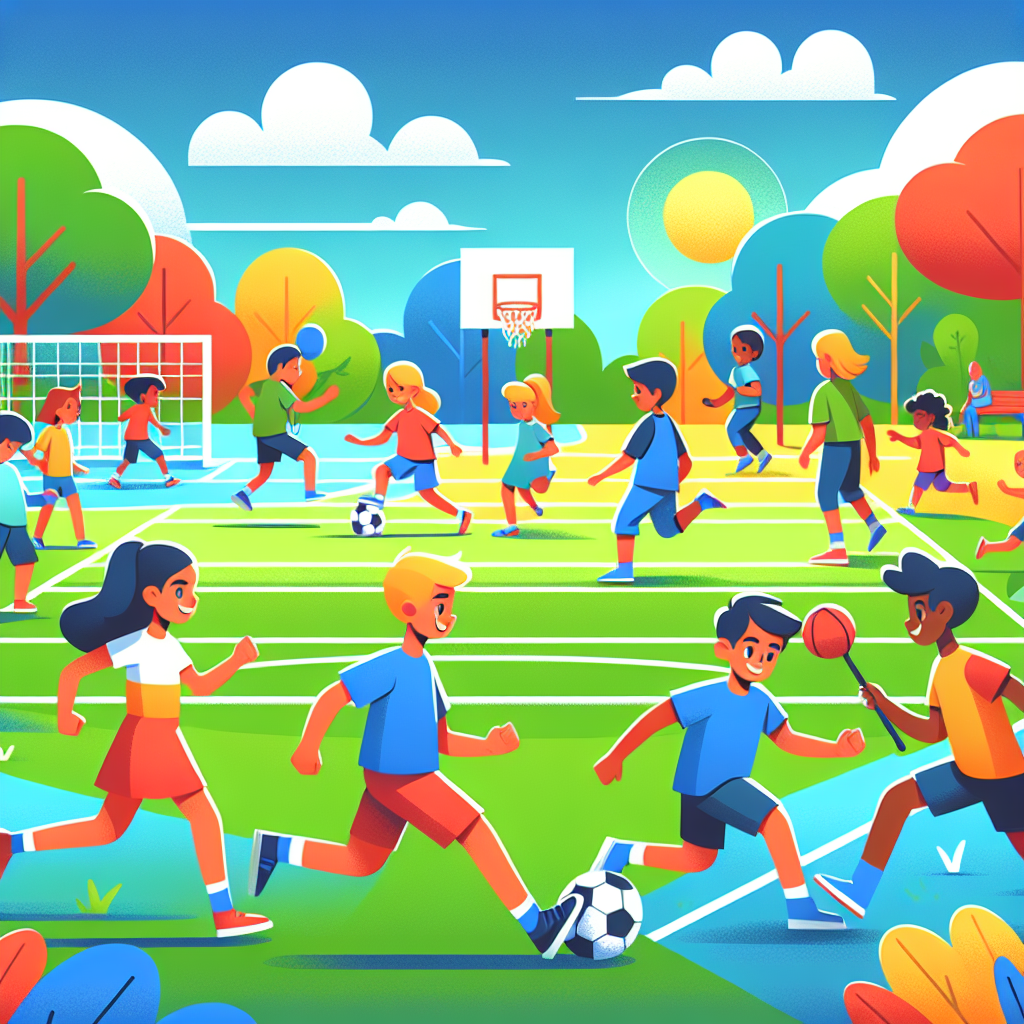 Sports Fun Fest Paint By Numbers
