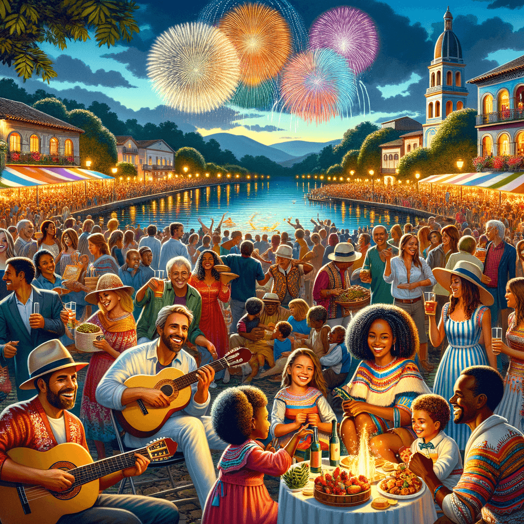 Zürich Fest - Switzerland - DIY Painting By Numbers Kit - Artistry Rack