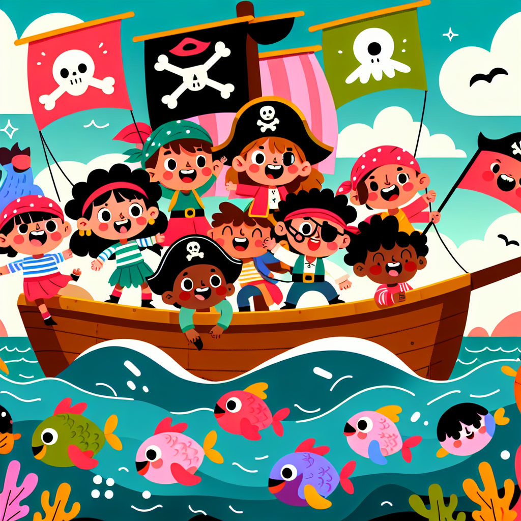 Sailing The Seas Of Imagination Numbered Painting Kits