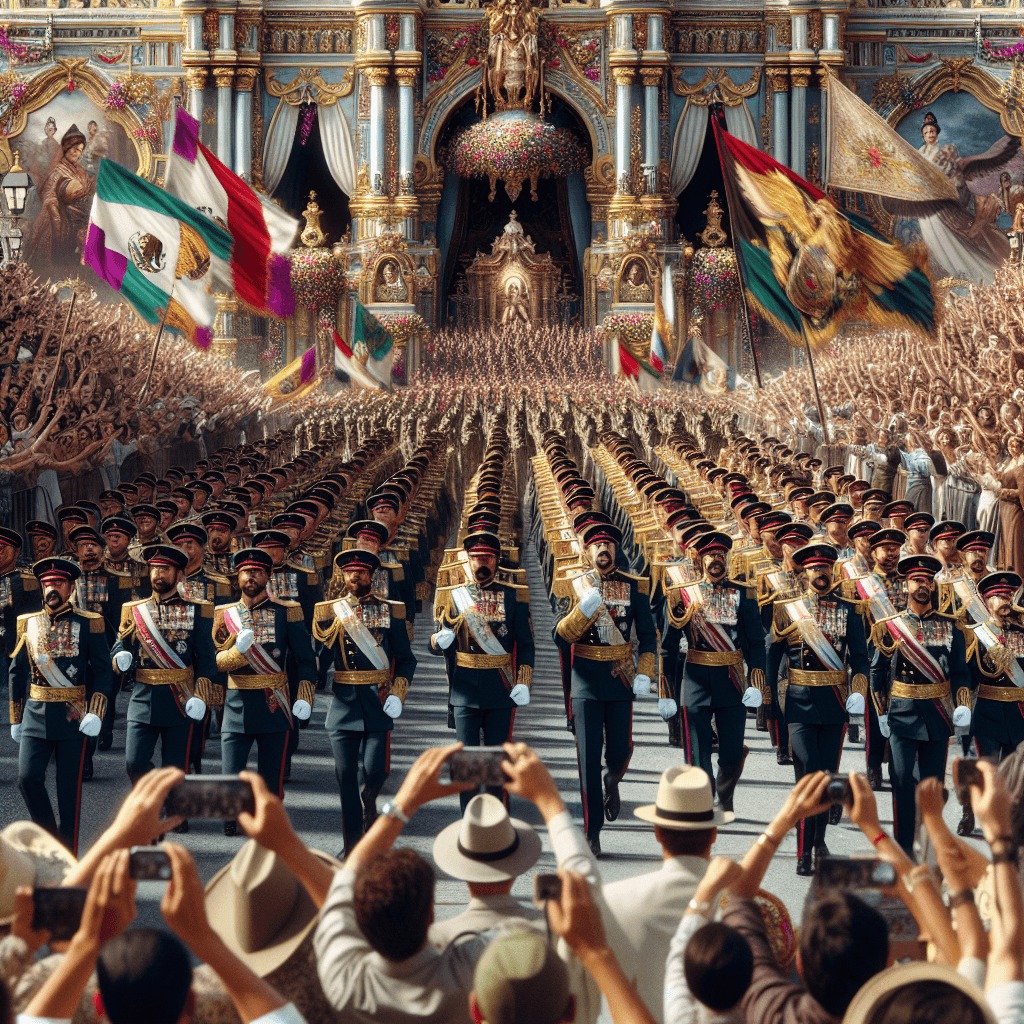 Queen’s Birthday Parade Paint By Numbers Art