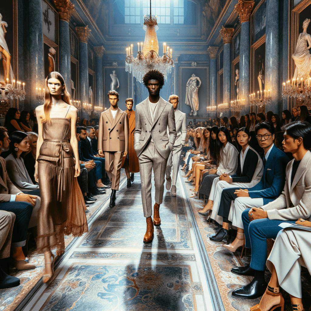 Milan Fashion Week - Italy Number Painting