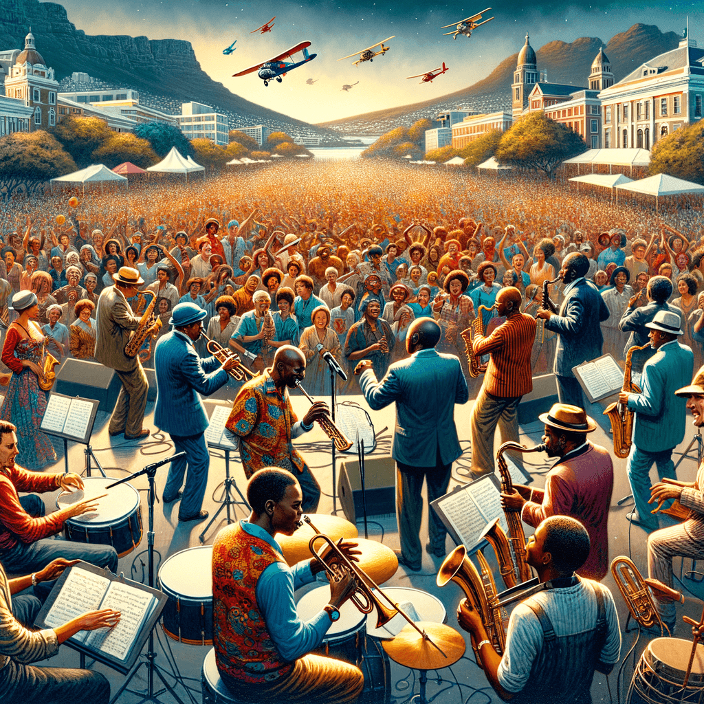 International Jazz Festival - South Africa Paint By Numbers Art