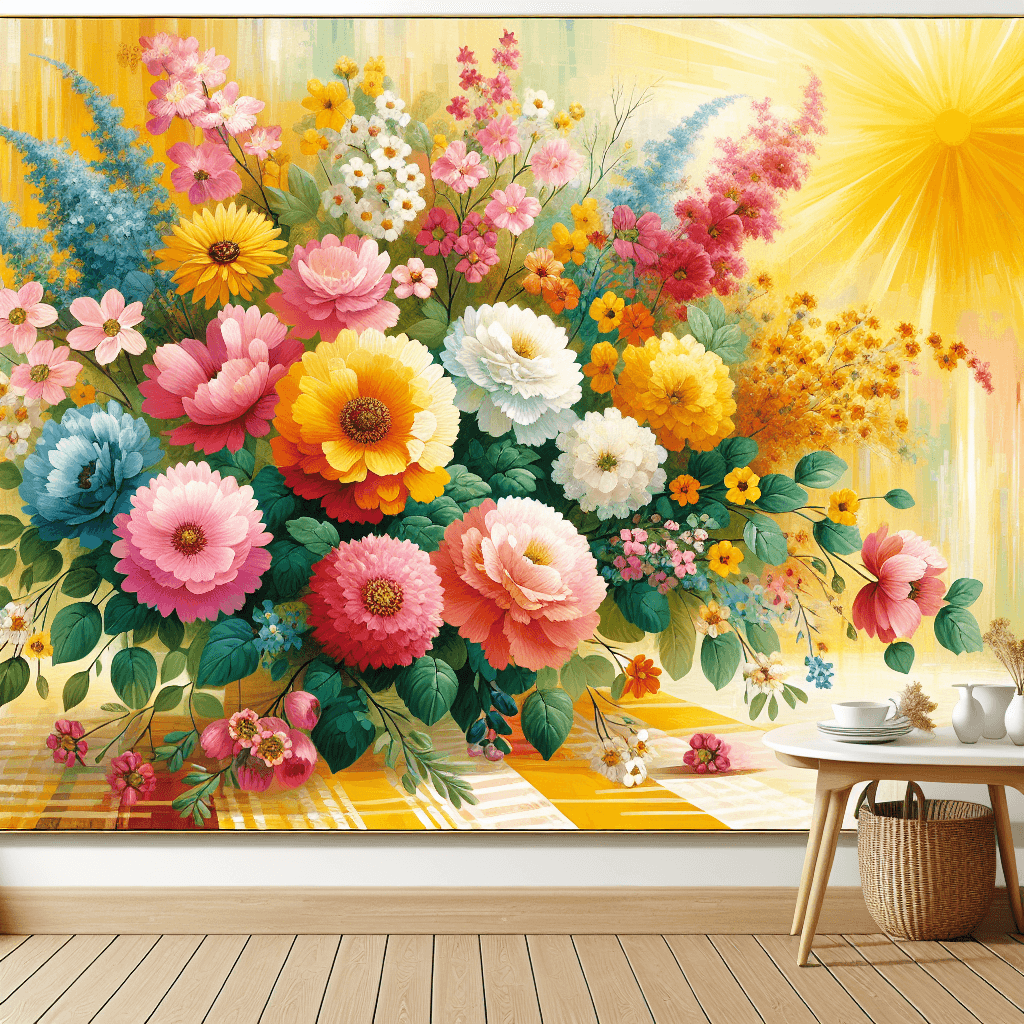 Morning Glory Painting Number Kit