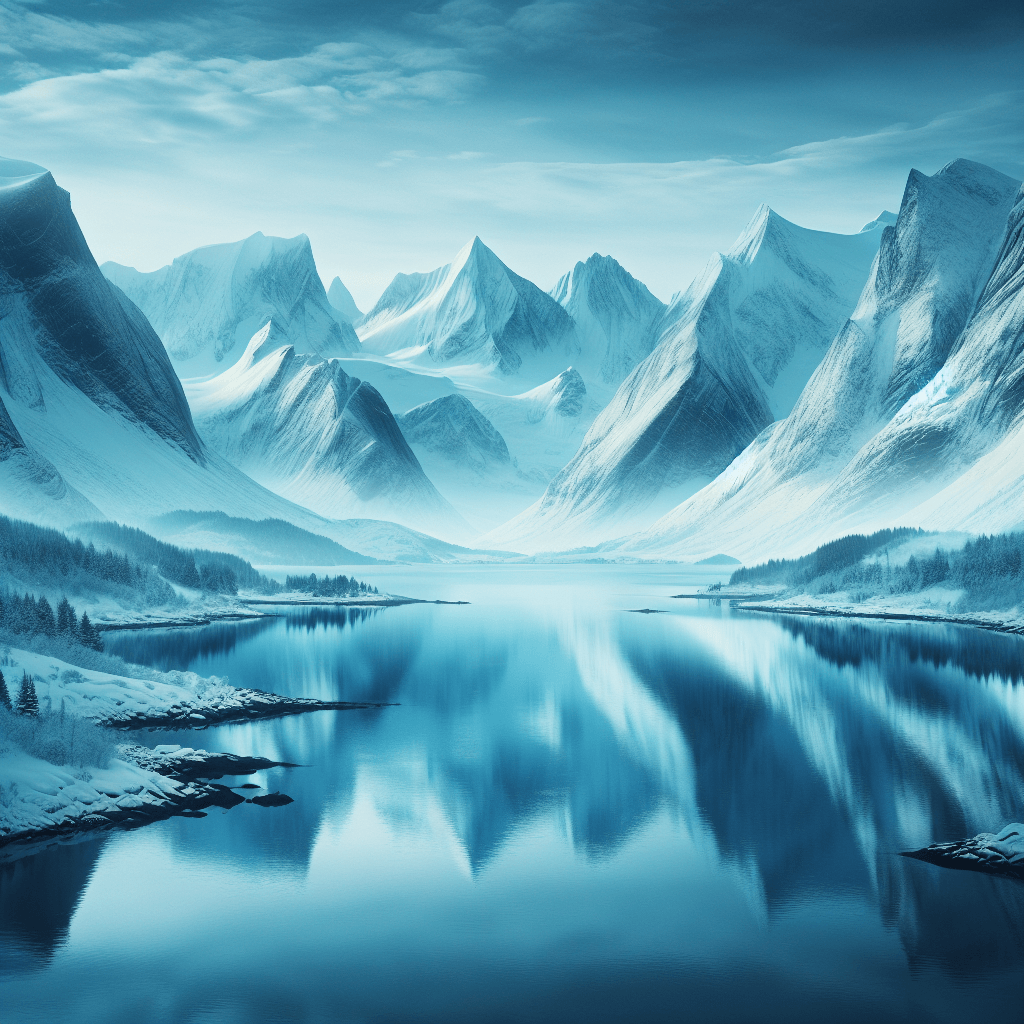 Nordic Tranquility Lakeside Paint By Numbers