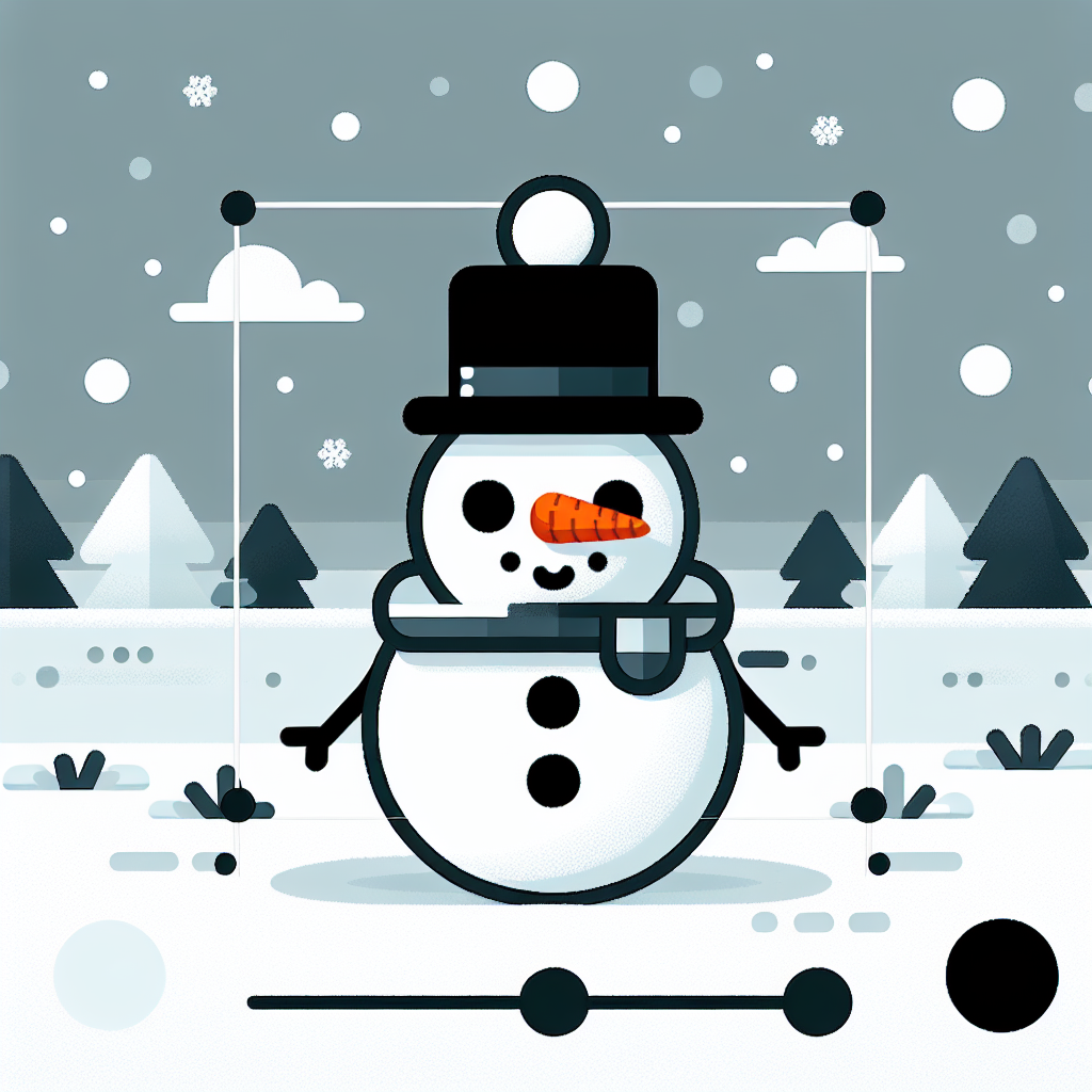 Frosty The Snowman Numbered Painting Kits
