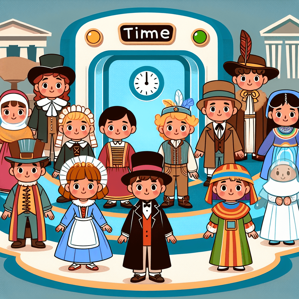 Time-Travel Adventure Paint By Numbers Art