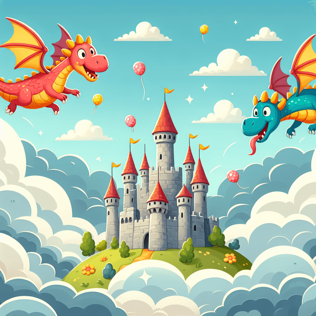 Dragon's Dreamland Number Painting