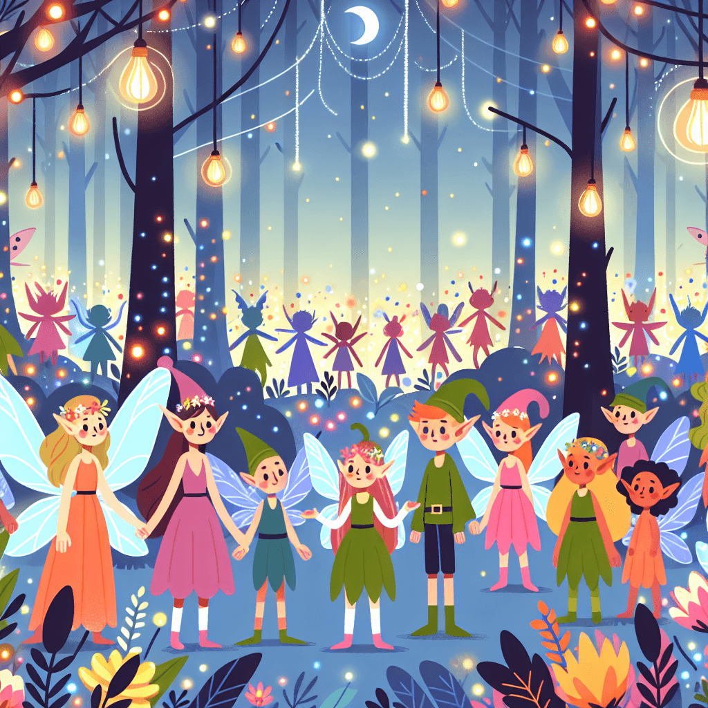 Magic Forest Quest DIY Paint By Numbers
